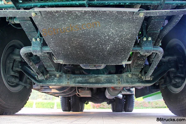 Foton Auman ETX 9 Series Heavy Truck 350 hp 6X4(10 wheels) 5.8m LNG Dump Truck (Construction Truck) Chassis (1) | 86Trucks