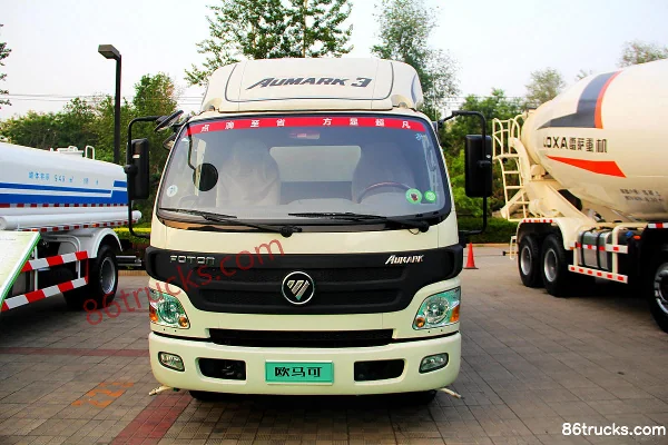 Foton Foton 3 Series Light Truck sweeper truck