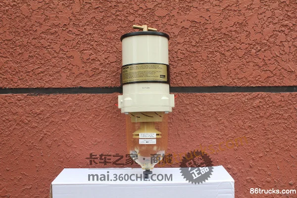 Parker Construction Machinery Diesel Generator Set Retrofit 2040PM Water Separator Assembly 900FH Filter Exterior (2) | 86Trucks