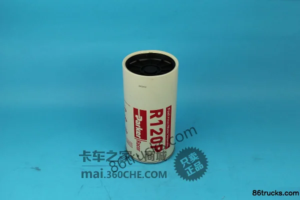 Parker R120P 30 Micron Diesel Spin-on Fuel Filter for Xichai ISM and High-end Construction Machinery Exterior (3) | 86Trucks