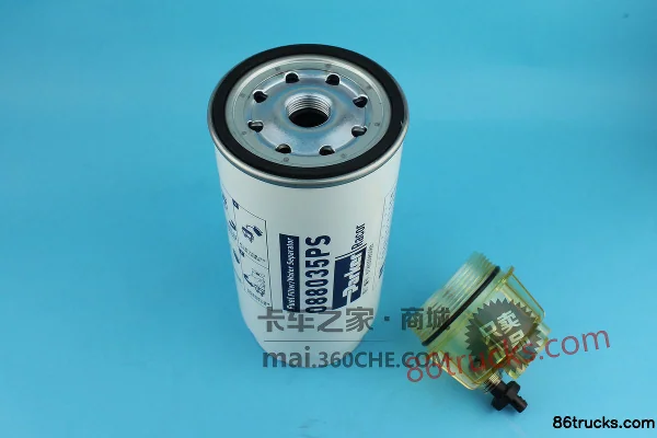 Parker 088035PS Primary Fuel Filter 10 Micron, Compatible with Xichai, Renault dCi and MAN H PL420 Exterior (3) | 86Trucks