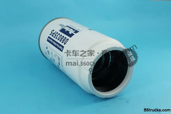 Parker 088035PS Primary Fuel Filter 10 Micron, Compatible with Xichai, Renault dCi and MAN H PL420 Exterior (2) | 86Trucks