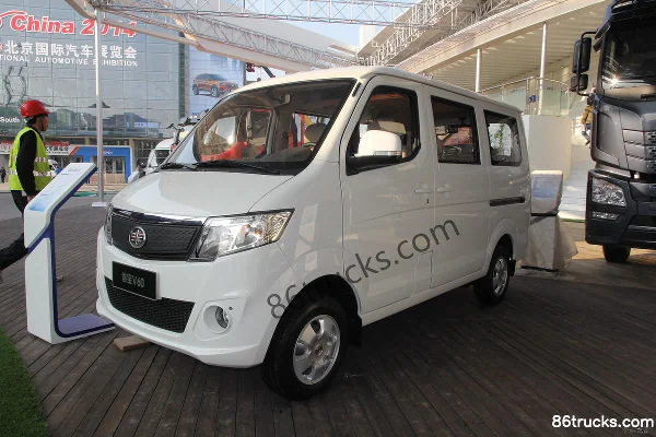 FAW Jiabao V60 70 hp 1.0L Minivan Exterior (2) | 86Trucks