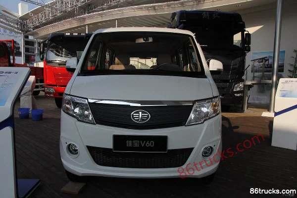 FAW Jiabao V60 70 hp 1.0L Minivan Exterior