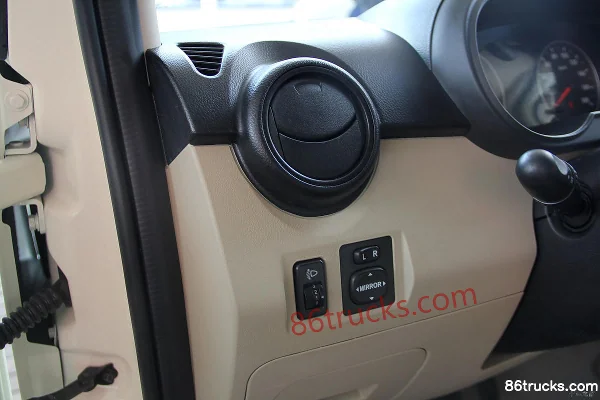 FAW Jiabao V80 102 hp 1.5L Large Minivan Cab (3) | 86Trucks