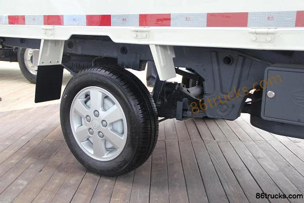 FAW Jilin Jiabao T80 1.3L 88 hp 4X2(6 wheels) Diesel Single Row Flatbed Mini Truck Chassis (1) | 86Trucks