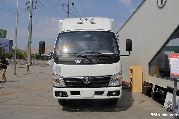 Feidi V2 série 95 ch 4X2(6 roues) fourgon léger cabine simple 4,15 m Extérieur (2) | 86Trucks