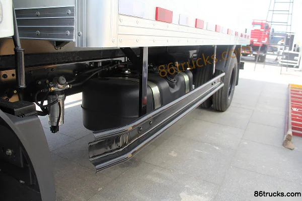 Feidi V2 série 95 ch 4X2(6 roues) fourgon léger cabine simple 4,15 m Châssis (3) | 86Trucks