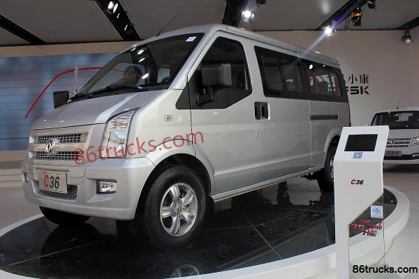 Dongfeng C36 2017 Base II 112hp 1.5L Van Exterior (3) | 86Trucks