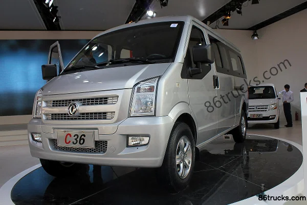 Dongfeng C36 2017 Base II 112hp 1.5L Van Exterior (2) | 86Trucks