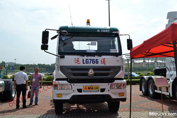 Sinotruk Sinotruk New Yellow River Medium Truck Tractor Trucks