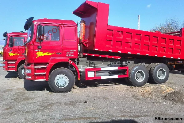 Sinotruk HOKA H7 series heavy truck 266hp 6X4(10 wheels) 5.8m dump truck Exterior (2) | 86Trucks