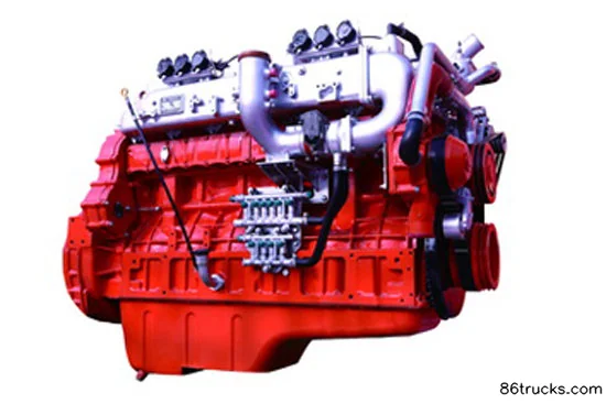 United Power YC6K400N-40 400 hp 13L China IV natural gas engine Exterior