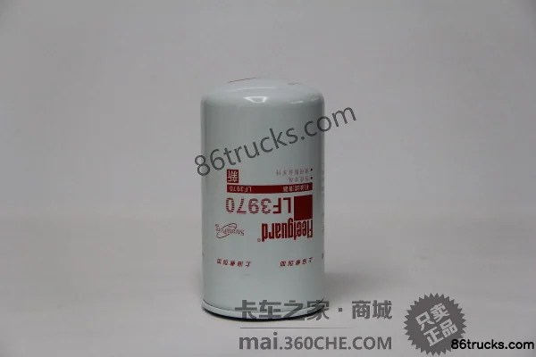 Shanghai Fleetguard Cartouche de filtre à huile LF3970 pour Dongfeng Tianjin, Aeolus EQ4H, série Dongfeng 4H Extérieur (3) | 86Trucks