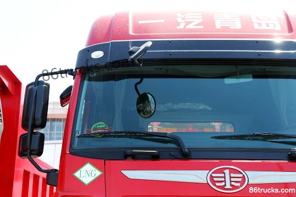 FAW Jiefang Qingdao TianV heavy truck 430 hp 6X4(10 wheels) LNG tractor truck (China VI) Exterior (3) | 86Trucks