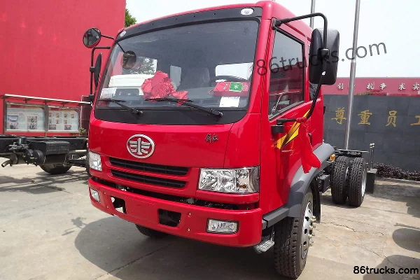 FAW Jiefang Qingdao Junwei (J5K) Medium Truck 190 hp 6X2(8 wheels) 5.4m Dump Truck Exterior (2) | 86Trucks