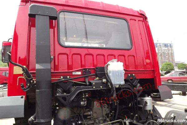 FAW Jiefang Qingdao Junwei (J5K) Medium Truck 190 hp 6X2(8 wheels) 5.4m Dump Truck Chassis (1) | 86Trucks