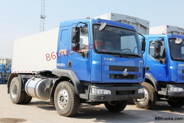 Dongfeng Liuqi Chenglong 220hp 4x2(6 wheels) Tractor Truck Exterior (2) | 86Trucks