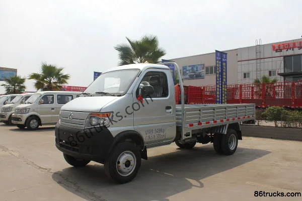 Ankai Shenqi T20 Luxury 1.5L 116 hp 4X2(6 wheels) Gasoline 3.6m Single Row Flatbed Mini Truck (China VI) Exterior (3) | 86Trucks