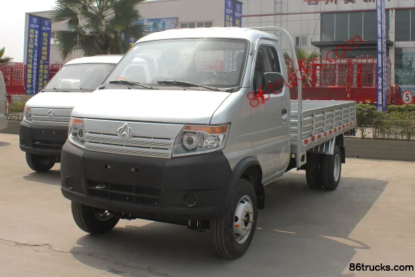 Ankai Shenqi T20 Luxury 1.5L 116 hp 4X2(6 wheels) Gasoline 3.6m Single Row Flatbed Mini Truck (China VI) Exterior (2) | 86Trucks