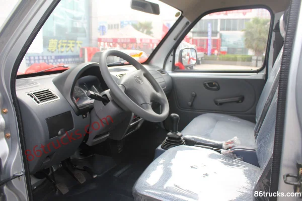 Ankai Shenqi T20 Luxury 1.5L 116 hp 4X2(6 wheels) Gasoline 3.6m Single Row Flatbed Mini Truck (China VI) Cab (3) | 86Trucks