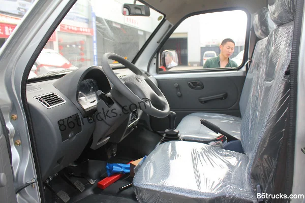 Ankai Shenqi T20 Luxury 1.5L 116 hp 4X2(6 wheels) Gasoline 3.6m Single Row Flatbed Mini Truck (China VI) Cab (2) | 86Trucks