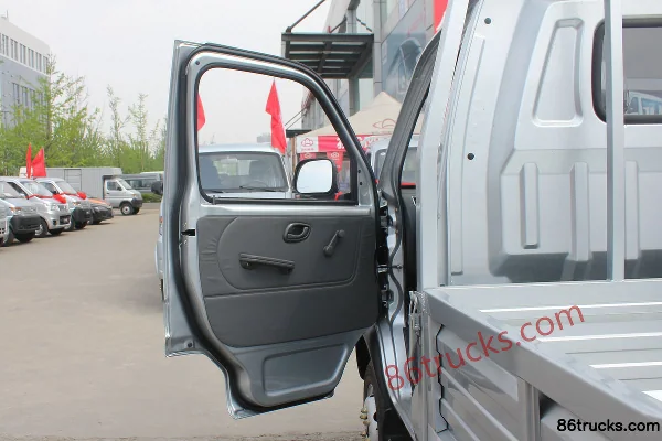 Ankai Shenqi T20 Luxury 1.5L 116 hp 4X2(6 wheels) Gasoline 3.6m Single Row Flatbed Mini Truck (China VI) Cab (1) | 86Trucks