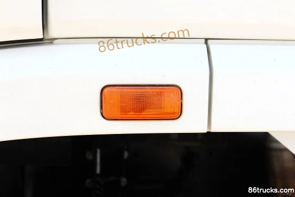 Union Truck U340 340 hp 6X4(10 wheels) 5.6m LNG Dump Truck Chassis (3) | 86Trucks