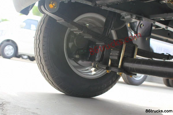 Ankai Shenqi T20 Luxury 1.5L 116 hp 4X2(6 wheels) Gasoline 3.6m Single Row Flatbed Mini Truck (China VI) Chassis (3) | 86Trucks