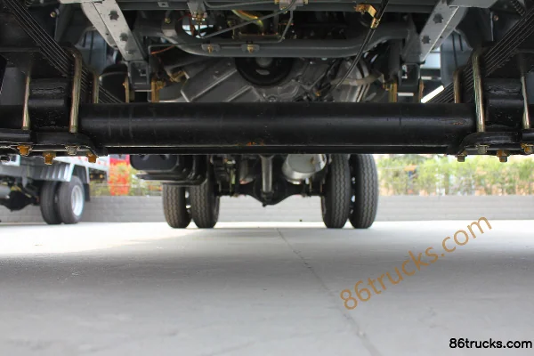 Ankai Shenqi T20 Luxury 1.5L 116 hp 4X2(6 wheels) Gasoline 3.6m Single Row Flatbed Mini Truck (China VI) Chassis (1) | 86Trucks