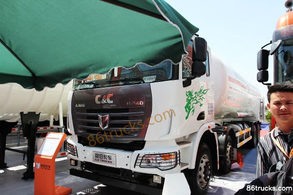 Union Truck Union Truck U-Series Heavy Truck liquefied gas transport truck
