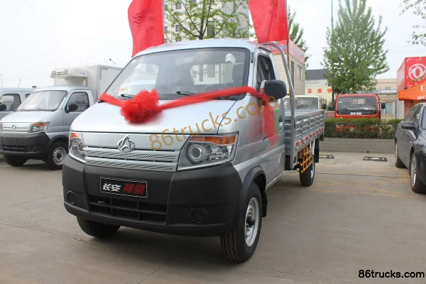 Ankai Shenqi 1.3L 99 hp 4X2(6 wheels) Gasoline/CNG 3m Single Row Mini Truck Exterior (3) | 86Trucks