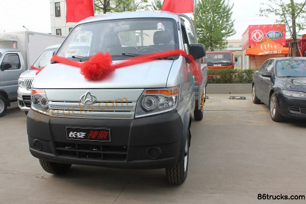 Ankai Shenqi 1.3L 99 hp 4X2(6 wheels) Gasoline/CNG 3m Single Row Mini Truck Exterior (2) | 86Trucks