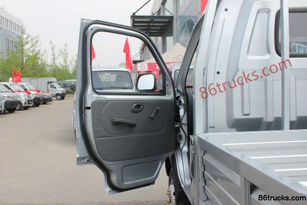 Ankai Shenqi 1.3L 99 hp 4X2(6 wheels) Gasoline/CNG 3m Single Row Mini Truck Cab (1) | 86Trucks