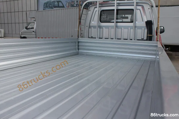 Ankai Shenqi 1.3L 99 hp 4X2(6 wheels) Gasoline/CNG 3m Single Row Mini Truck Body (3) | 86Trucks