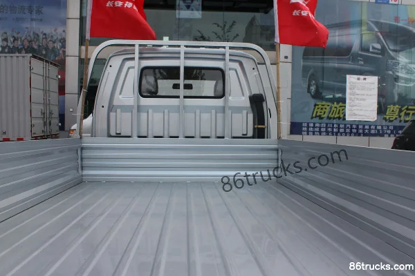 Ankai Shenqi 1.3L 99 hp 4X2(6 wheels) Gasoline/CNG 3m Single Row Mini Truck Body (2) | 86Trucks