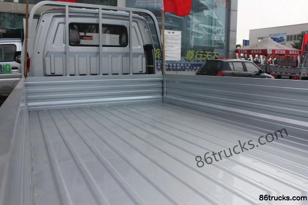 Ankai Shenqi 1.3L 99 hp 4X2(6 wheels) Gasoline/CNG 3m Single Row Mini Truck Body (1) | 86Trucks