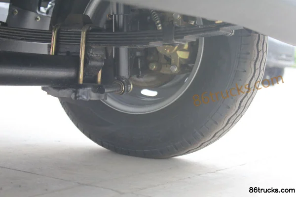 Ankai Shenqi 1.3L 99 hp 4X2(6 wheels) Gasoline/CNG 3m Single Row Mini Truck Chassis (3) | 86Trucks
