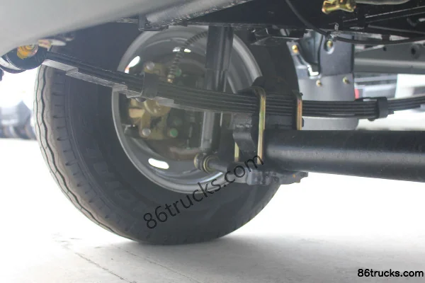 Ankai Shenqi 1.3L 99 hp 4X2(6 wheels) Gasoline/CNG 3m Single Row Mini Truck Chassis (1) | 86Trucks