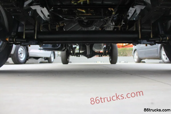 Ankai Shenqi 1.3L 99 hp 4X2(6 wheels) Gasoline/CNG 3m Single Row Mini Truck Chassis (2) | 86Trucks