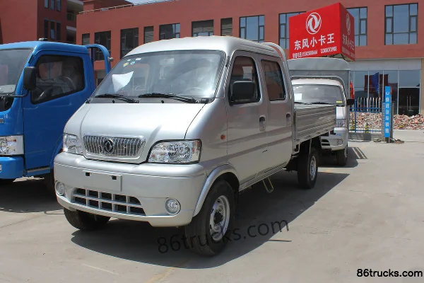 Dongfeng Xiaokawang 1.2L 85 hp 4X2(6 wheels) Gasoline 2.6m Double Row Mini Truck Exterior (3) | 86Trucks