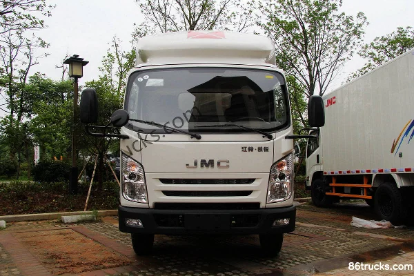 JMC Kairui 800 152 ch 4X2(6 roues) camion léger fourgon 4,08 m cabine simple Extérieur (2) | 86Trucks