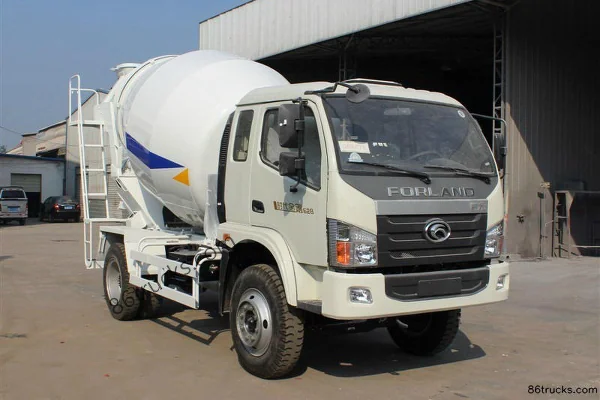 Shidai Jingang 130 ch 4X2(6 roues) camion malaxeur Extérieur (3) | 86Trucks