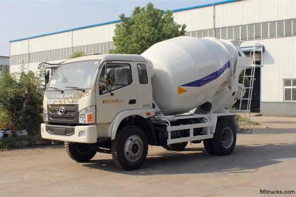 Shidai Jingang 130 ch 4X2(6 roues) camion malaxeur Extérieur (2) | 86Trucks