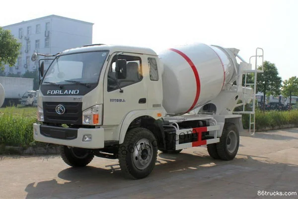 Foton Foton King Light Truck concrete mixer truck