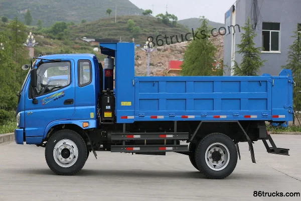 Shijun Skat Light Truck 130hp 4X2(6 wheels) 4.2m Dump Truck Exterior (2) | 86Trucks