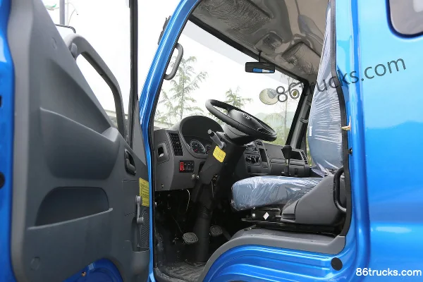 Shijun Skat Light Truck 130hp 4X2(6 wheels) 4.2m Dump Truck Cab (1) | 86Trucks