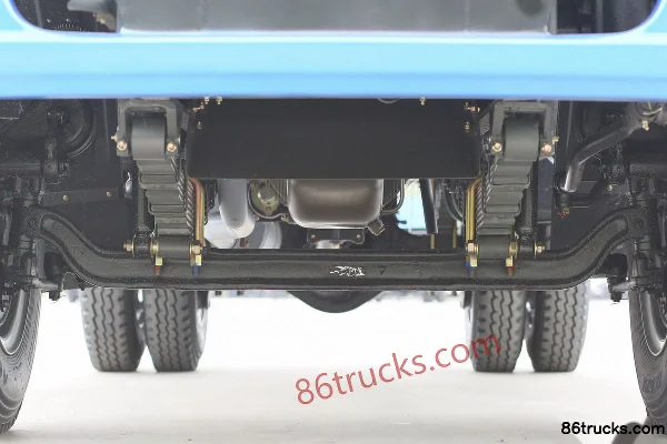 Shijun Skat Light Truck 130hp 4X2(6 wheels) 4.2m Dump Truck Chassis (1) | 86Trucks