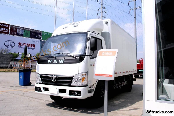 Feidi V2 série 95 ch 4X2(6 roues) fourgon léger cabine simple 4,15 m Extérieur (3) | 86Trucks