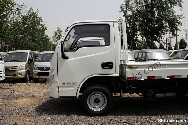 Yuejin Xiaofuxing S50Q 1,3 L 87 ch 4X2(6 roues) essence Liuji 3,05 m camion micro à plateau simple cabine Extérieur (3) | 86Trucks